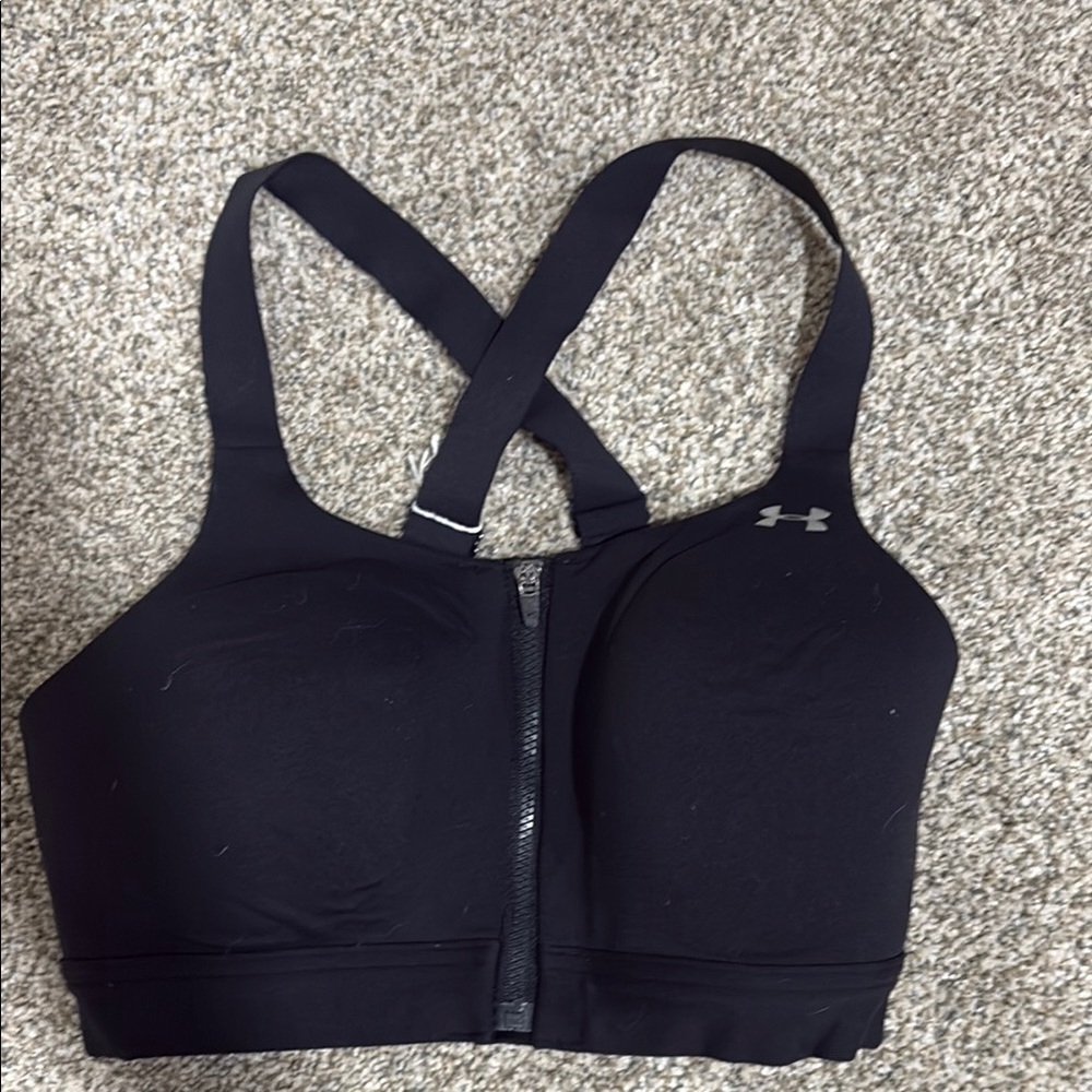 Under Armour Women's Black Sports Bra